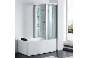 Акриловая ванна Gemy 170х85 белый (G8040 C) - 2