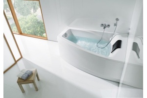 Акриловая ванна Roca Hall Angular 150x100 R - 2