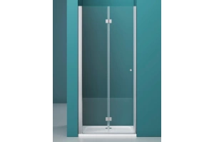 Дверь для душевого уголка BelBagno Albano 100х195 профиль хром стекло прозрачное - 2