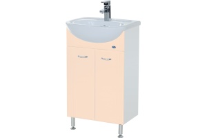 Тумба с раковиной Bellezza Уют 55 бежевая - 2