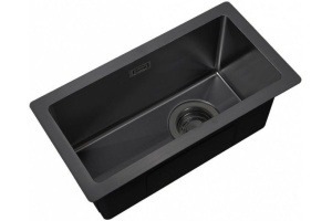Мойка кухонная Zorg Light ZL R 230440 GRAFIT