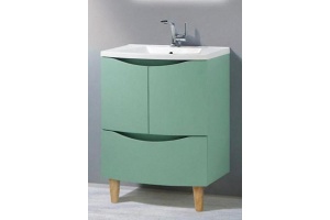 Тумба под раковину BelBagno Alda 80 зелёный