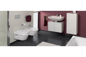 Унитаз подвесной Villeroy & Boch Omnia Architectura 5684HR01 alpin, безободковый - 2