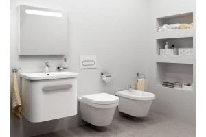 Кнопка смыва Ravak Chrome белая - 2