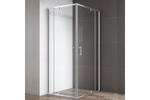 Душевой уголок Cezares Variante A/AH-2 80/90 C Cr