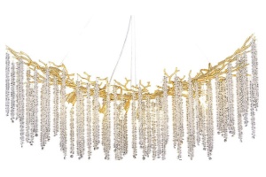 Подвесная люстра Divinare Salice 3133/01 SP-14