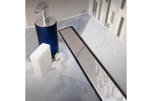 Душевой лоток Veconi Klasik 450 хром глянцевый - 2