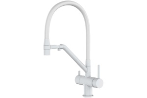 Смеситель для кухни Gappo белый