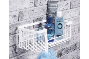 Полка Wasserkraft K-711white прямая - 2