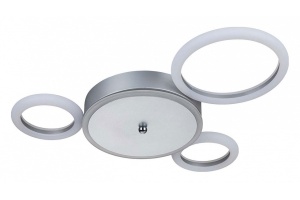 Потолочная люстра Escada Saturn 10268/4LED Silver