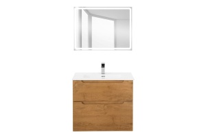 Тумба с раковиной BelBagno Etna 60 светлое дерево - 2