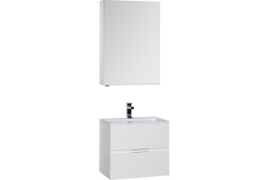 Мебель для ванной Aquanet Алвита 60 белая
