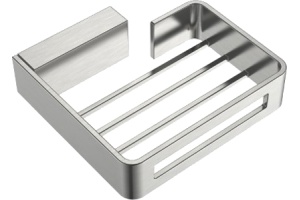 Мыльница Boheme Q 10959-NB nikel brush