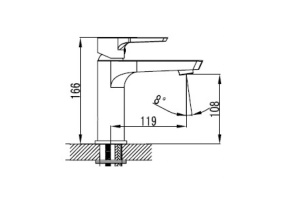 Смеситель Kaiser Atrio 60111 для раковины - 2
