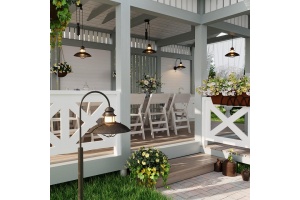 Уличный подвесной светильник Odeon Light Nature Dante 4164/1A - 2