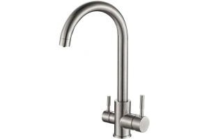 Смеситель Steel Hammer SH 713 INOX для кухонной мойки