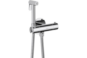 Гигиенический душ AQUATEK Оберон AQ1027CR со смесителем, С ВНУТРЕННЕЙ ЧАСТЬЮ, хром - 2