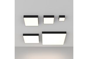 Накладной светильник Maytoni Zon C032CL-36W4K-SQ-B - 2