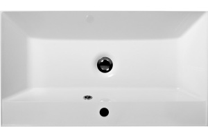 Мебельная раковина BelBagno Marino 80 белый (BB800/450-LV-MR-AST) - 2