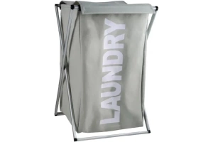 Fixsen FX-1023 Корзина для белья складная серая