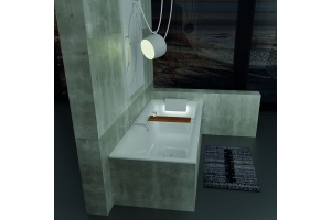 Акриловая ванна Riho Still Square 170x75 подголовник справа - 2