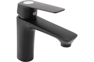 Смеситель для раковины STWORKI Берген BER-01b черный