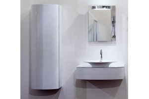 Мебель для ванной Jacob Delafon Presquile 85 белый лак