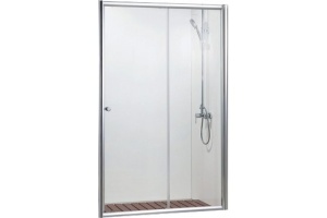 Душевая дверь в нишу Bravat Drop 120x200 раздвижная - 2