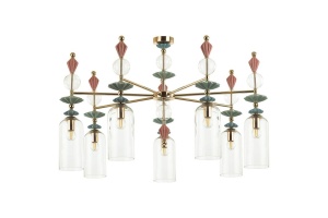 Подвесная люстра Odeon Light Classic Bizet 4855/7C