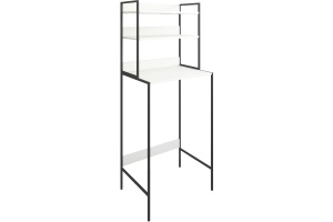 Шкаф Sanflor 82613188 черный муар, для стиральной машины