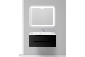 Тумба под раковину BelBagno Marino 100 черный - 2