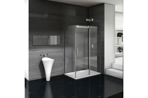 Душевой уголок Good Door Galaxy WTW+SP-C-CH 110x90