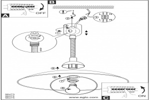 Подвесной светильник Eglo ПРОМО Alvez 96474 - 2