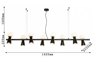 Подвесной светильник Favourite Gnomes 4095-8P - 3