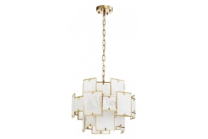 Подвесная люстра Arte Lamp Theemin A4068LM-7SG - 3