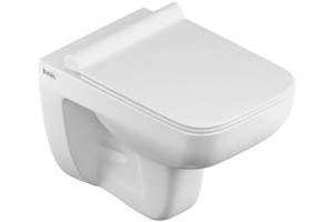 Унитаз подвесной безободковый, Vibe, VIBRDSEi25, IDDIS