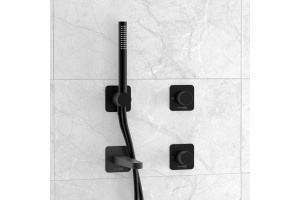 A5251.299.301.302.242.217 Встраиваемый комплект для ванны с лейкой и изливом - 2