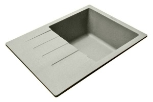 Мойка кухонная Lava L1 серая - 2