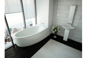 Акриловая ванна Акватек Дива 170x90 R - 3