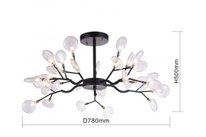 Люстра на штанге F-promo Skein 2480-10P - 2