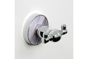 Крючок двойной Wasserkraft Aland хром - 2