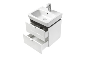 Тумба под раковину Aquaton Скай 50 белый - 3