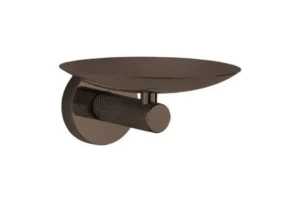 Мыльница настенная Boheme Uno черная