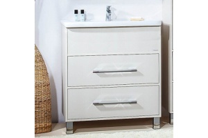 Мебель для ванной Бриклаер Чили 70 светлая лиственница С - 3