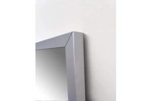 Зеркало Sanvit Сильвер 90 хром матовый - 2