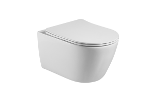 Комплект: унитаз с инсталляцией AQUATEK Standard Set AQUATEK БЕТТА с тонким сиденьем soft-close - 2