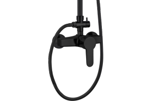 Душевая стойка DIWO Смоленск SM-07b черная матовая - 3