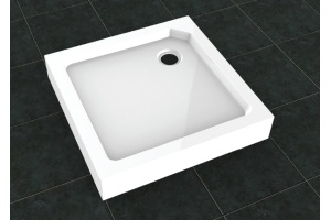 Поддон для душа Cezares Tray SMC A 90x90 см - 2