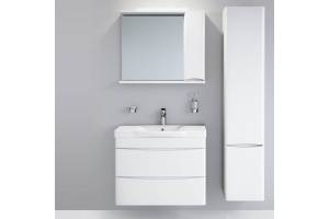 Зеркало-шкаф AM.PM Like 80 R, белый глянец - 2