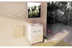 Зеркало-шкаф Comforty Диана 60 - 2